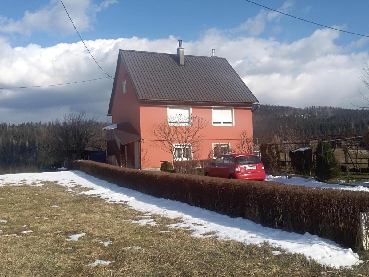 Apartman Ris Gorski Kotar Crni Lug Делнице Екстериор снимка