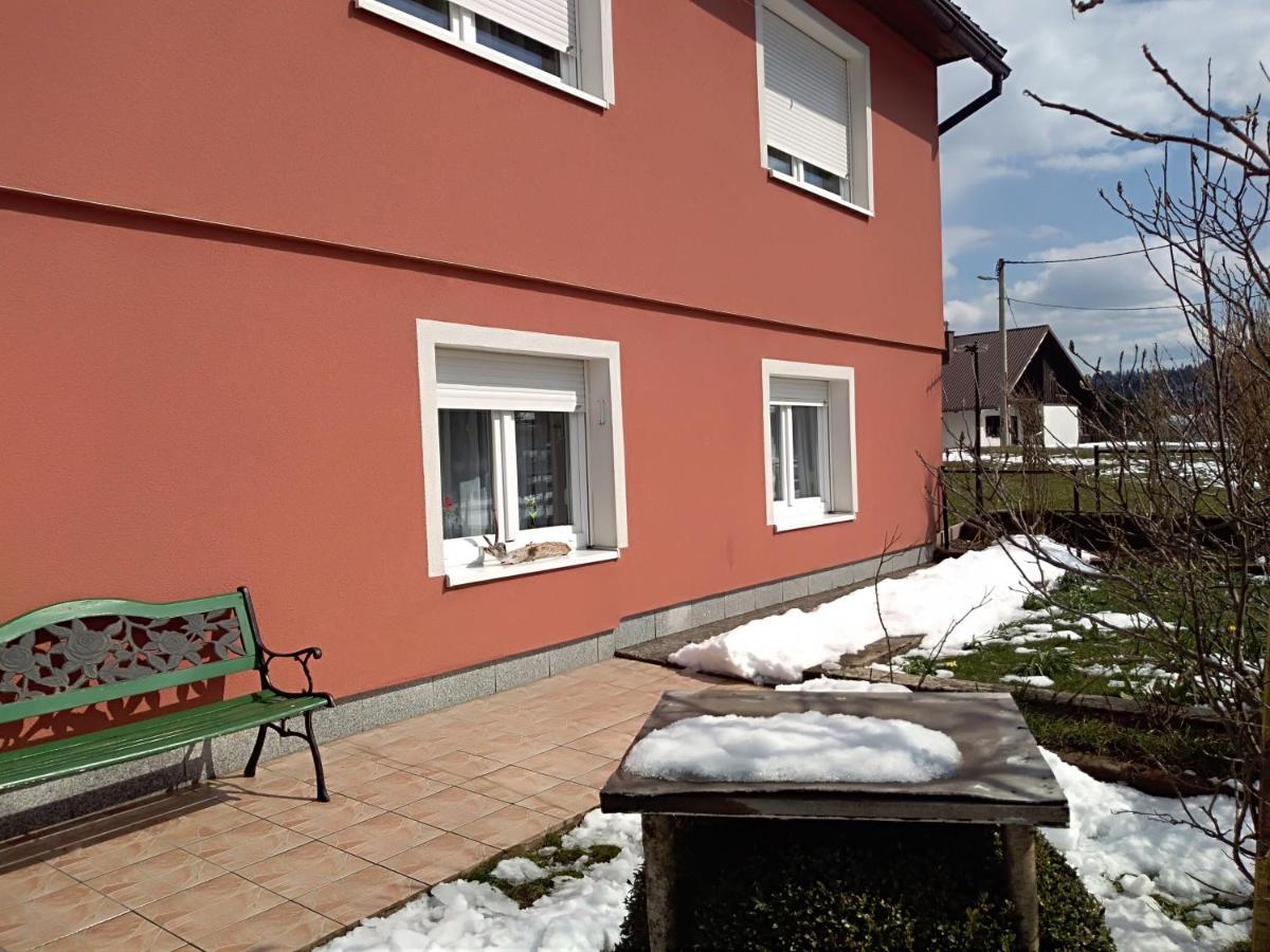 Apartman Ris Gorski Kotar Crni Lug Делнице Екстериор снимка