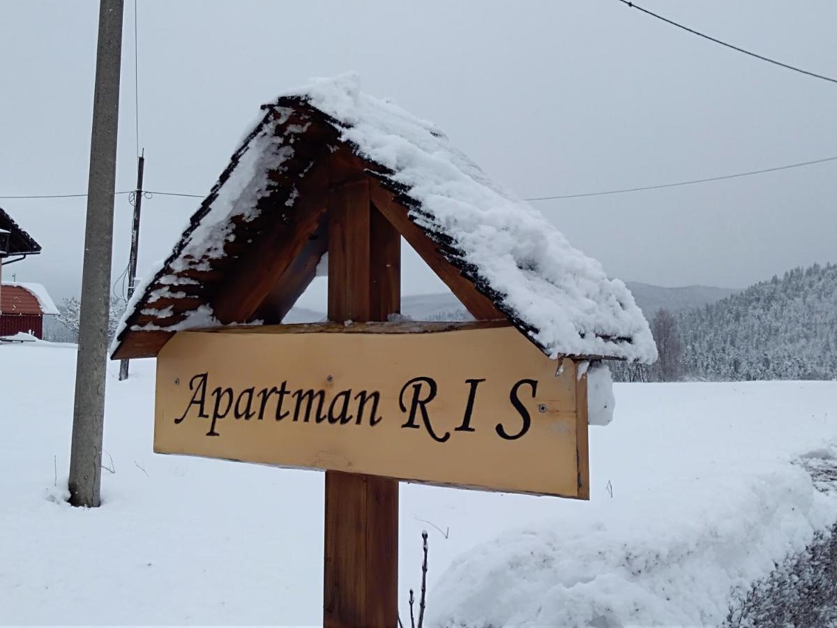 Apartman Ris Gorski Kotar Crni Lug Делнице Екстериор снимка
